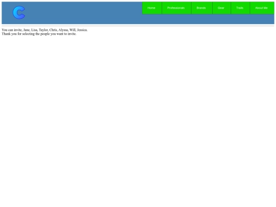 pizzas screenshot