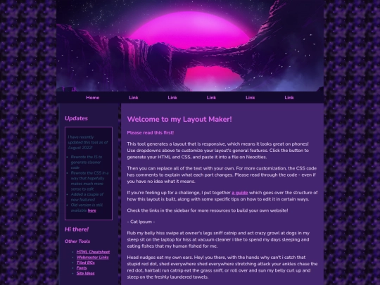 test-index screenshot