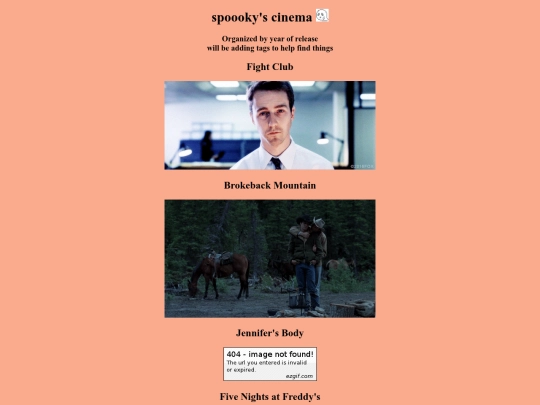 cinema screenshot
