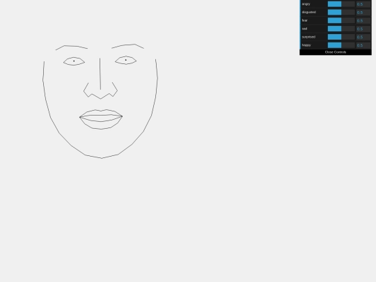 clmtrackr-dev/examples/classviewer screenshot