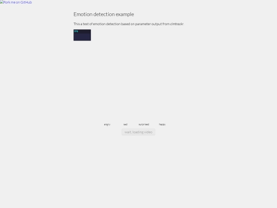 clmtrackr-dev/examples/clm_emotiondetection screenshot
