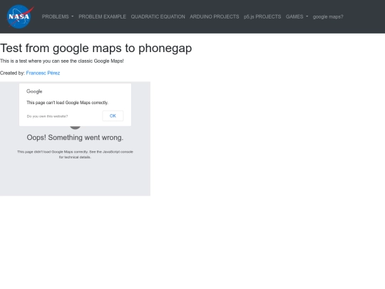 googlemaps screenshot