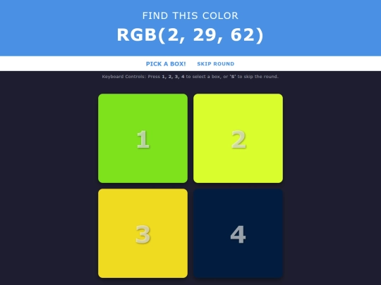 colorgame screenshot