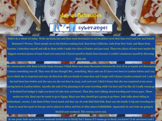 travel blog/day4 screenshot