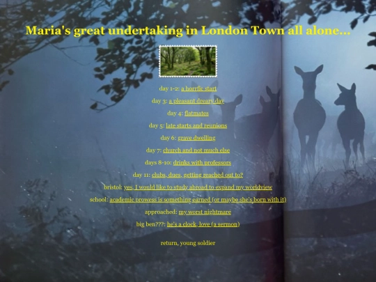 travel blog/thegreatunknown screenshot