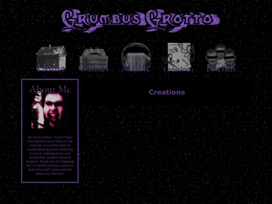 creations screenshot