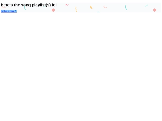 platemusiclists screenshot