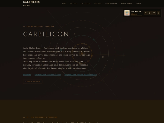 carbilicon screenshot
