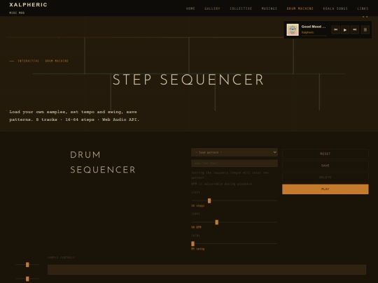 drum-machine screenshot