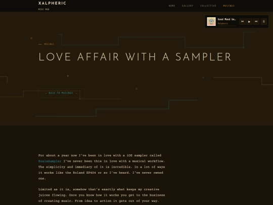 musings/Love-affair-with-a-sampler screenshot