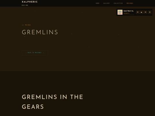 musings/gremlins screenshot