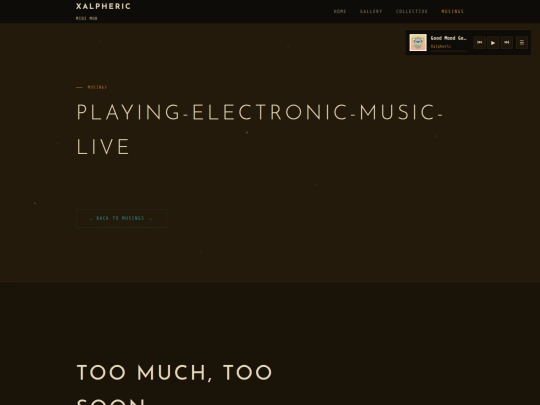 musings/playing-electronic-music-live screenshot