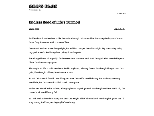 posts/poem screenshot