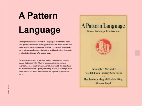 a-pattern-language screenshot