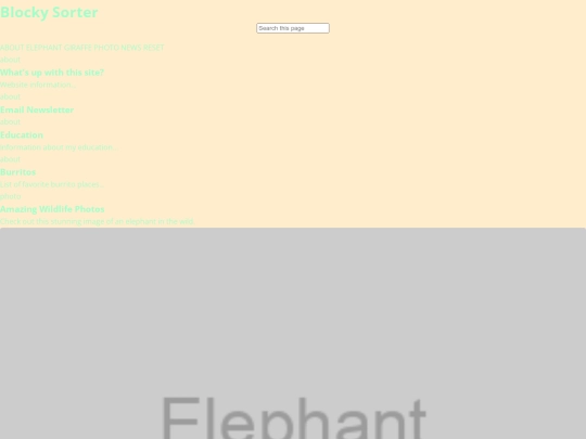 blocky screenshot