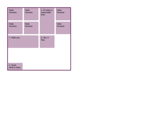 grid-experiment screenshot
