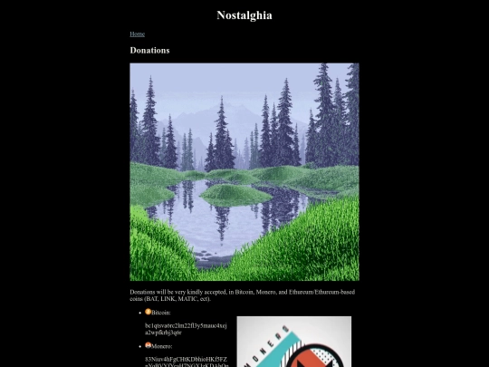 donate screenshot