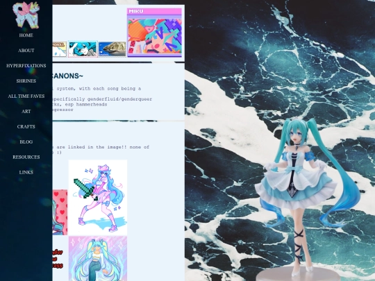 faves/mikushrine screenshot