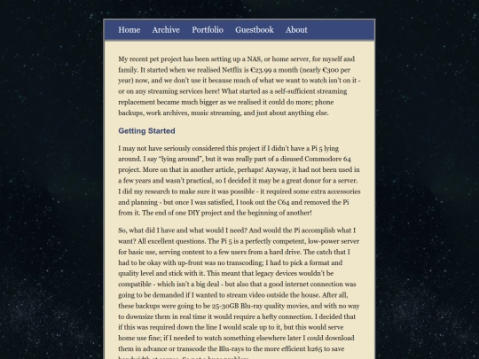 posts/NAS-1 screenshot