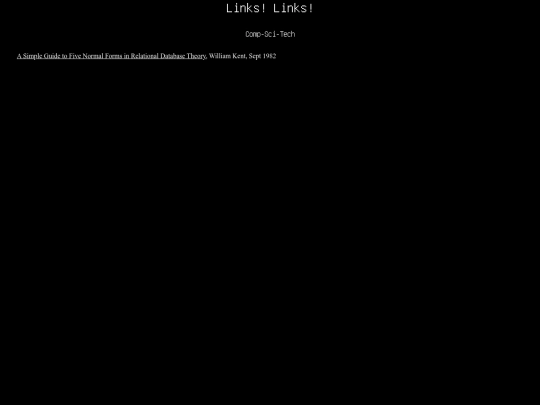 links2 screenshot