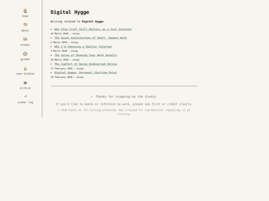 tags/digital-hygge screenshot