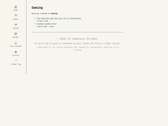 tags/gaming screenshot