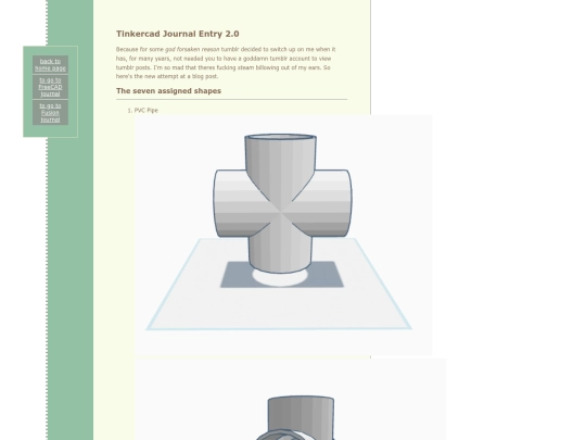 Tinkercad screenshot