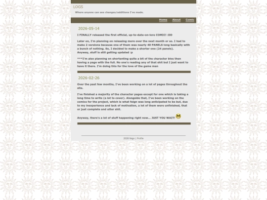 logs screenshot
