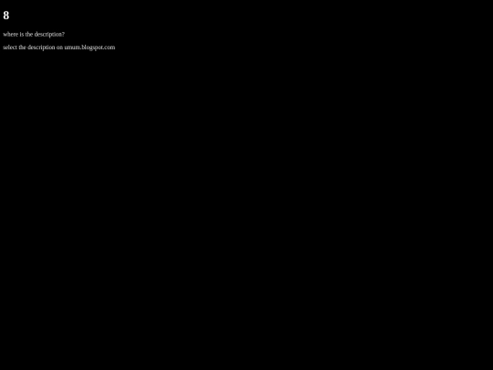 8 screenshot