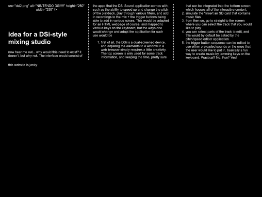dsi screenshot