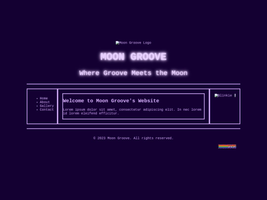 test screenshot