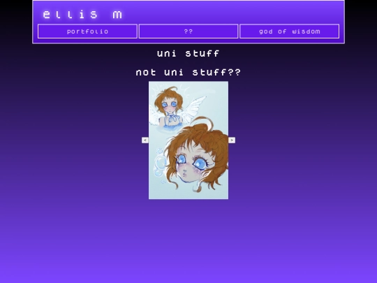portfolio screenshot
