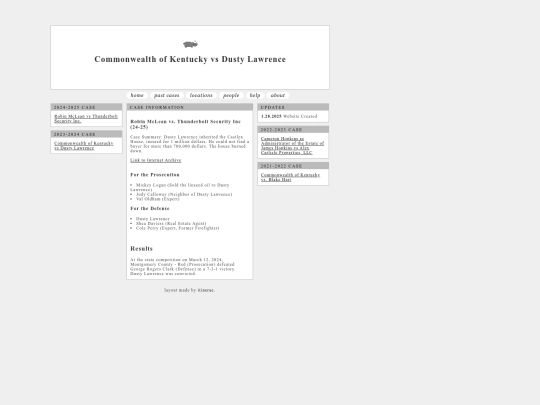 kentuckyvlawrence screenshot