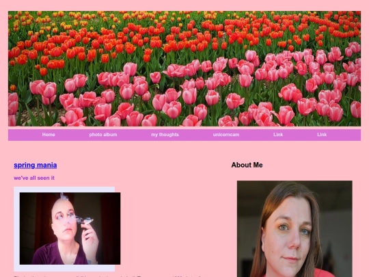 blog screenshot