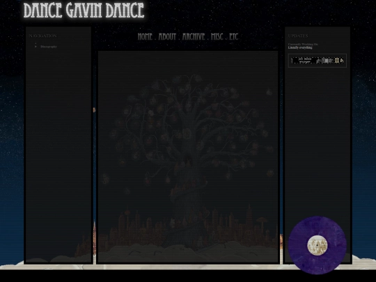 archive screenshot
