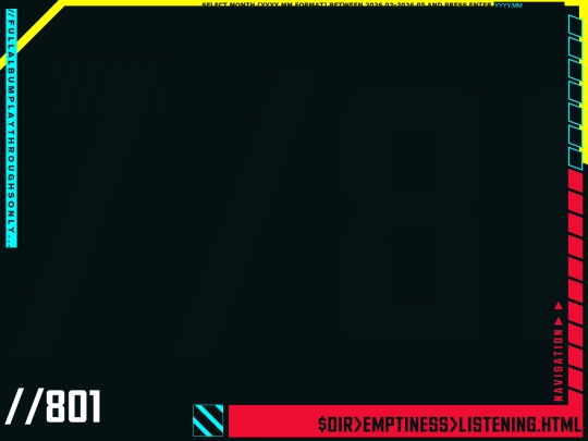 listening screenshot