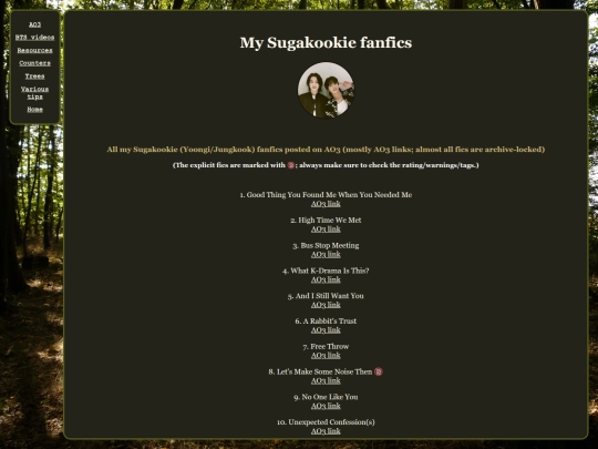 sugakookiefic screenshot