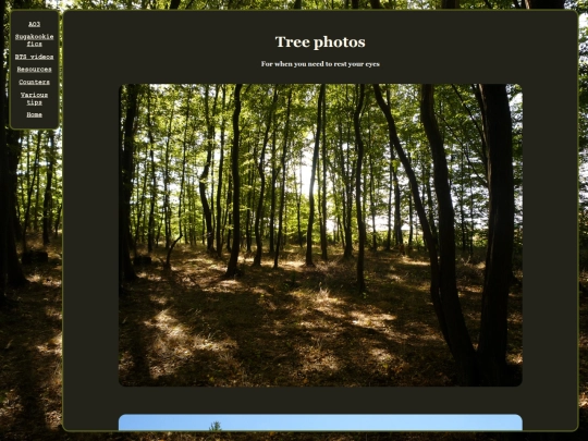 trees screenshot