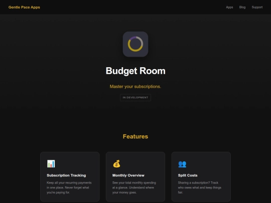 budget-room screenshot