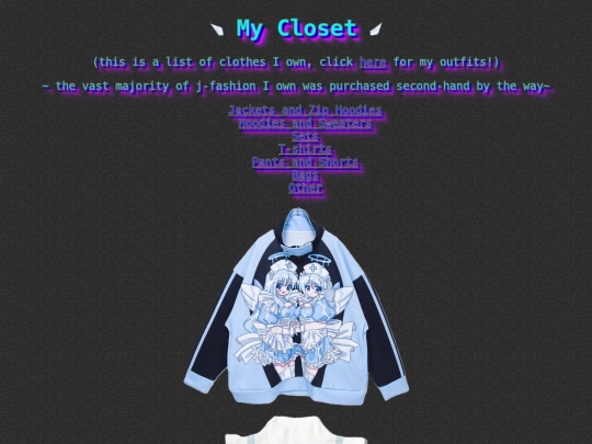 mycloset screenshot
