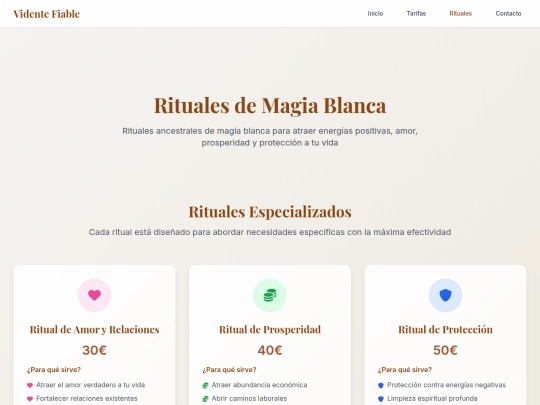rituales screenshot