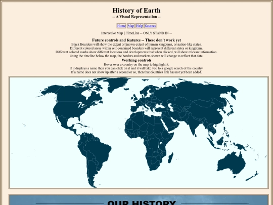 Interactive Map screenshot