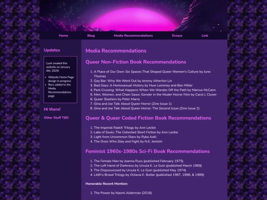 media_recommendations screenshot