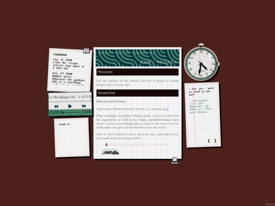 recipes screenshot