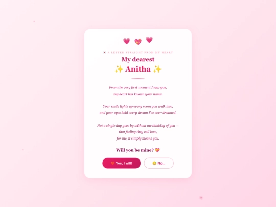 proposal screenshot