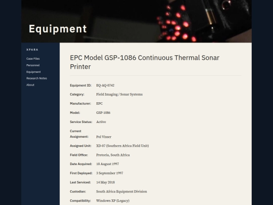 equipment/epc-model-gsp-1086 screenshot