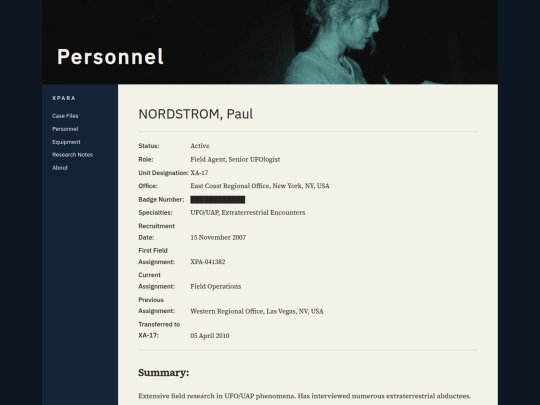 personnel/paul_nordstrom screenshot