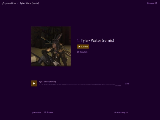 water-remix/1 screenshot