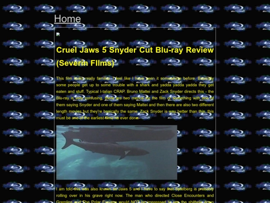 CruelJaws screenshot