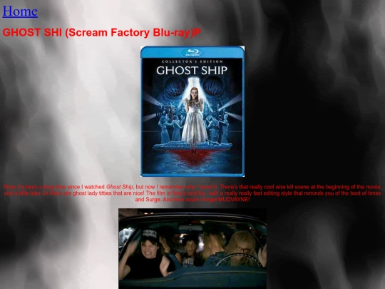 GhostShip screenshot